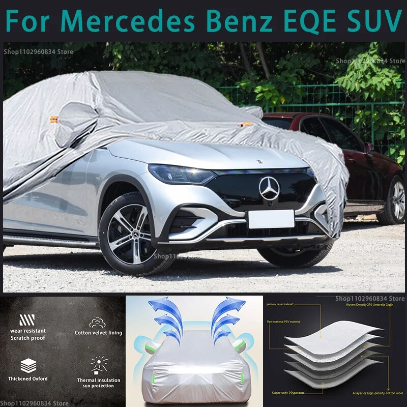 ޸  EQE SUV 210T Ǯ ī Ŀ, ߿ ¾ UV..