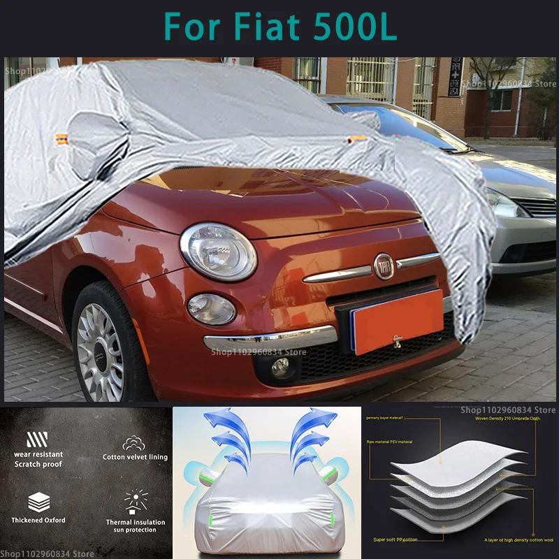 Fiat 500L 210T ڵ ü Ŀ, ߿ UV ¾ ȣ, ..