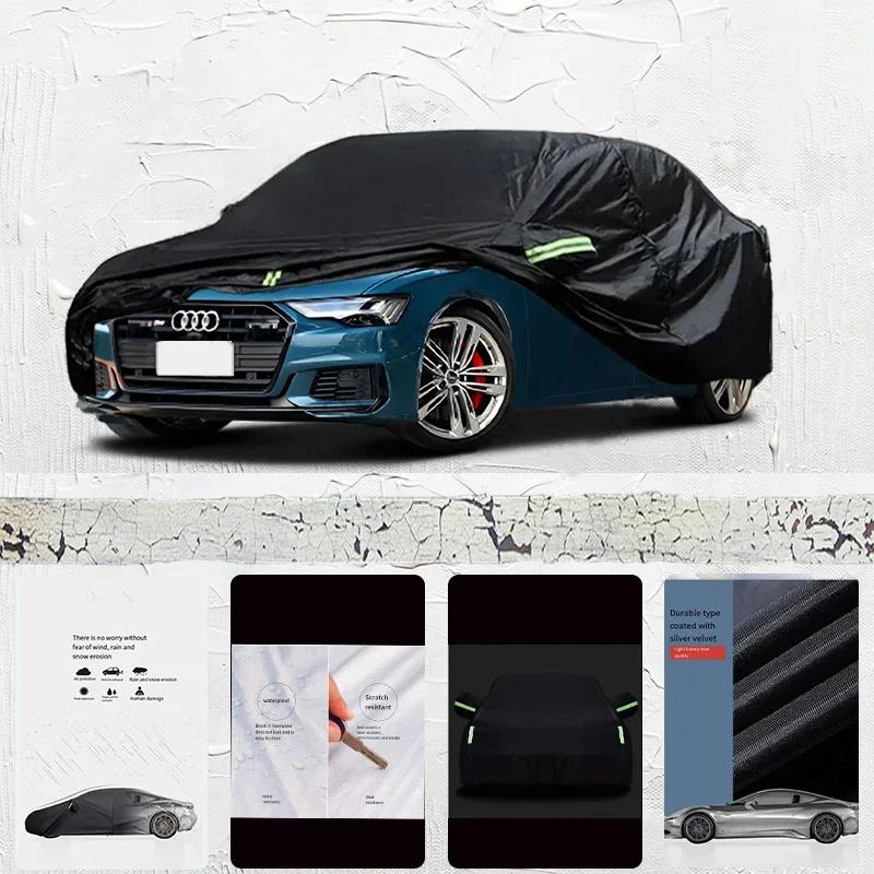 For-Audi-S6-Fit-Outdoor-Protection-Full-Car-Covers..