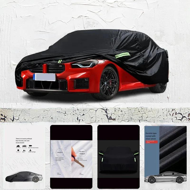 For-BMW-M2-Car-cover-Exterior-Car-Cover-Black-Out..