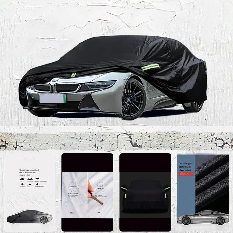 For-BMW-I8-Car-cover-Exterior-Car-Cover-Black-Out..