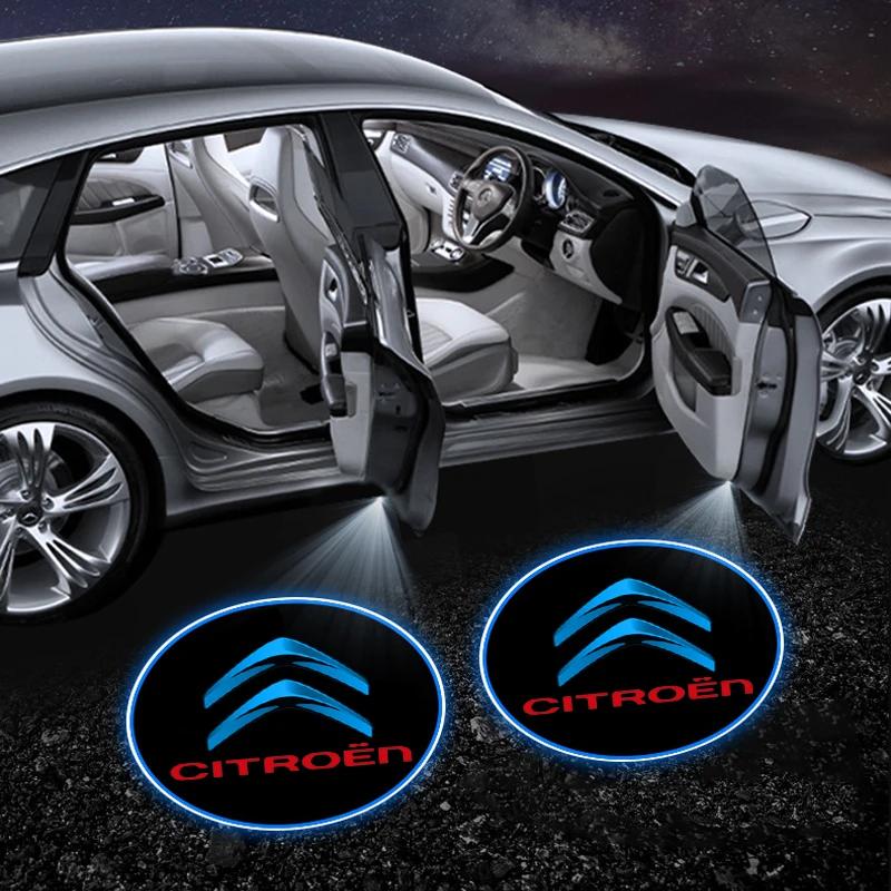 Car Door Welcome Light Car Logo Projector LED Car..