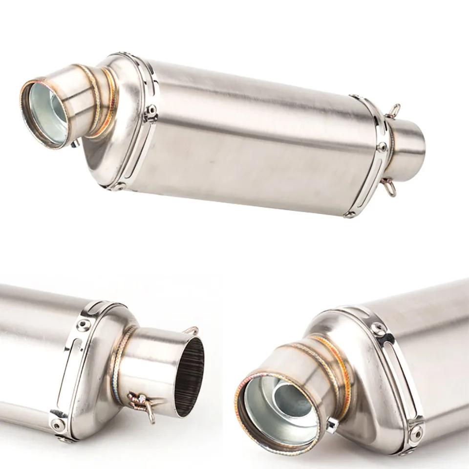 Motorcycle Modified Small Triangle Exhaust Pipe St..