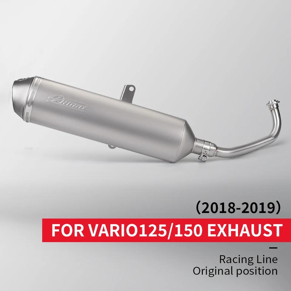 2019  2018  , Vario150  Vario125