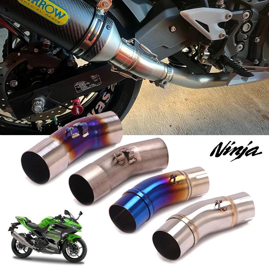 ͻŰ  400 Z400 Z250 2017-2021 51mm Tubo de Escap..