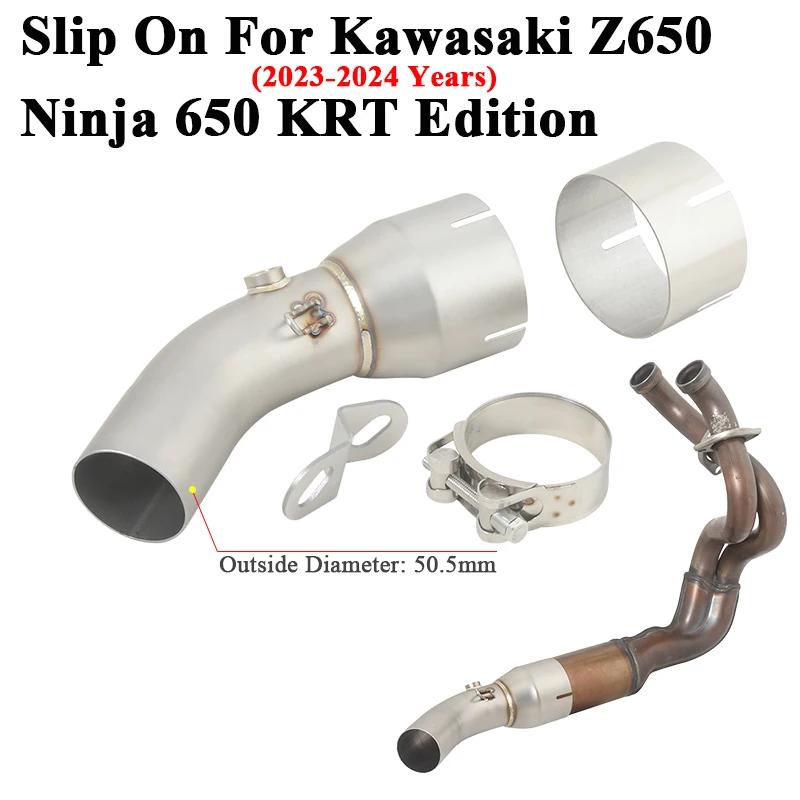 Kawasaki Z650 Ninja 650 KRT Edition 2023 2024 ..