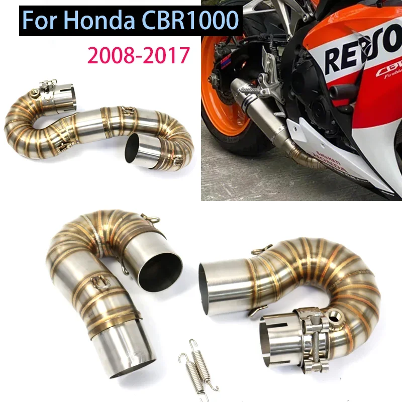 HONDA CBR1000 Motorcycle Exhaust Pipe Elbow Tube ..