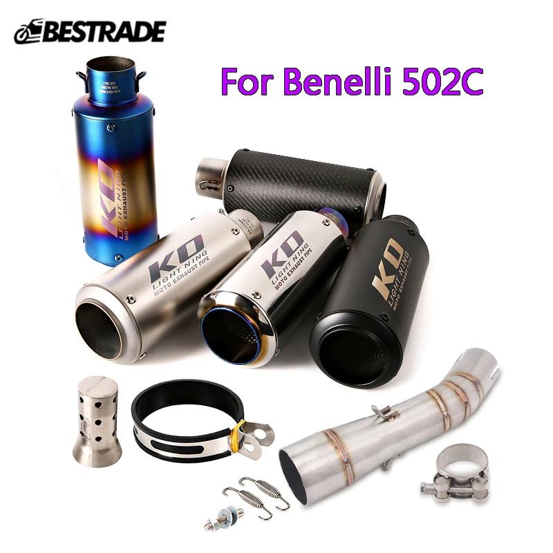 Benelli 502C    ý Mid Connect Pipe..
