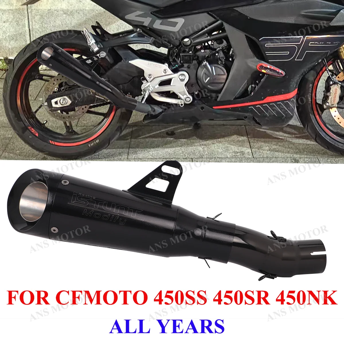 CFMOTO 450SR 450SS 450NK/ QJMOTOR 450  ..
