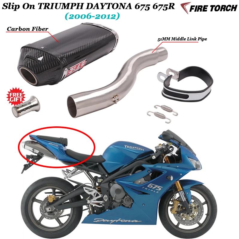 TRIUMPH DAYTONA 675 675R 2006 2007 2008 2009 2010 2011..
