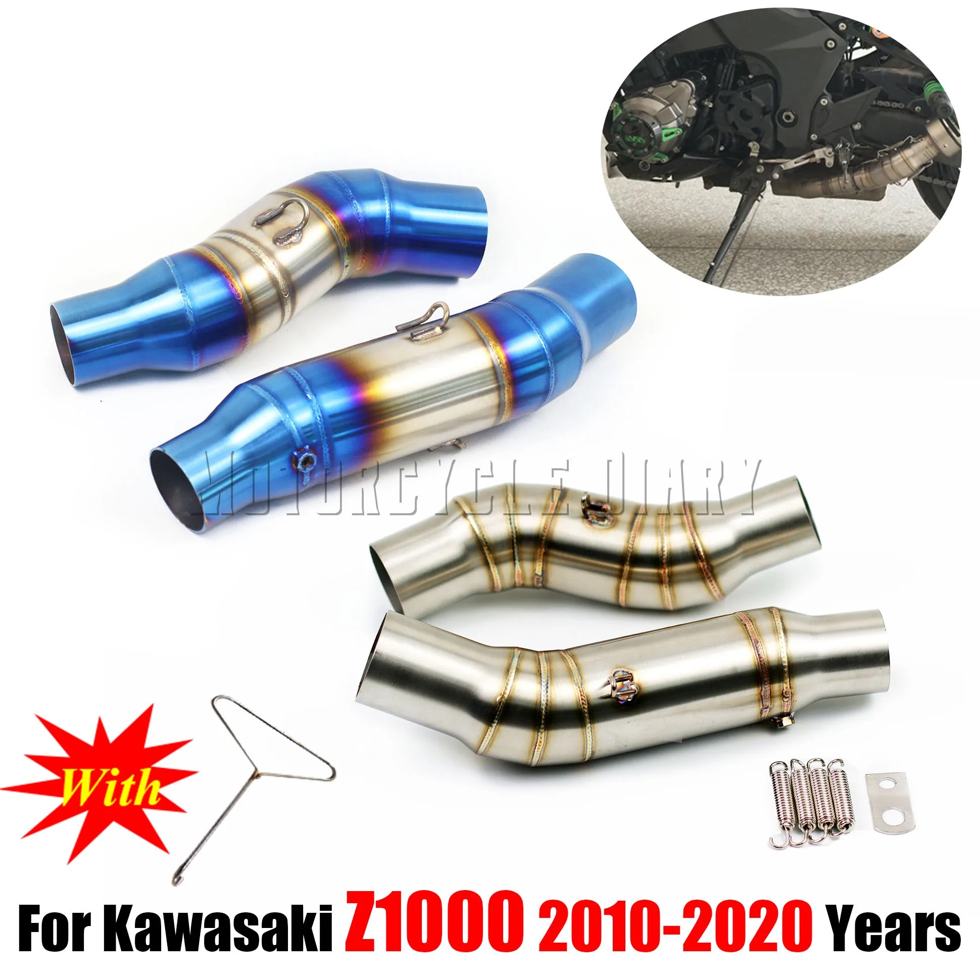 Kawasaki Z1000 Z1000SX 2010-2020   ߰ ũ..