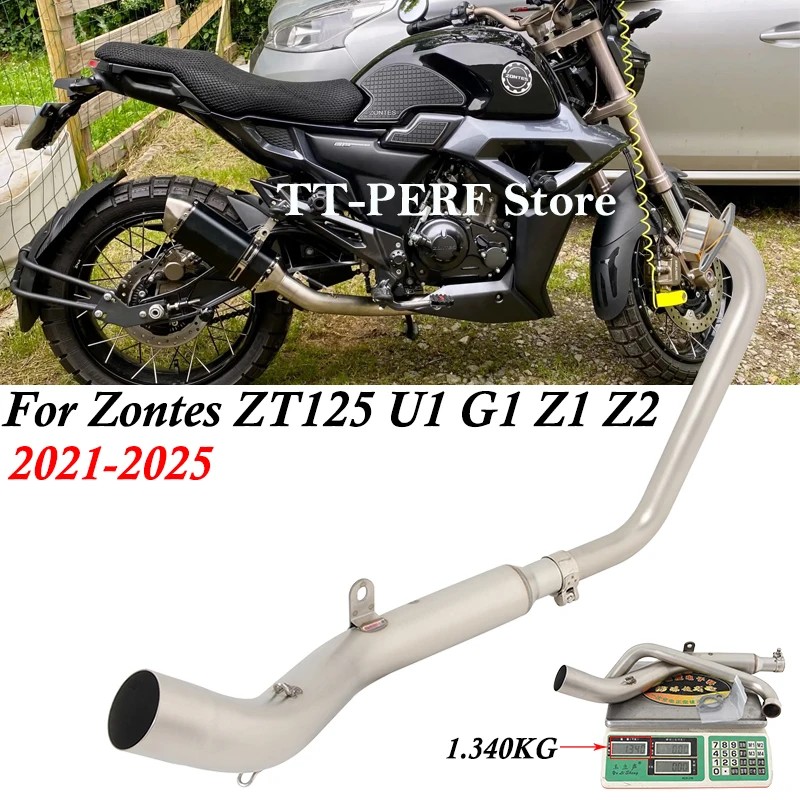 ZONTES ZT125 U1 G1 2021 - 2025    ̵..