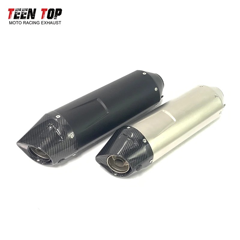 51mm Universal Motorcycle Exhaust Silencer Ninja650..