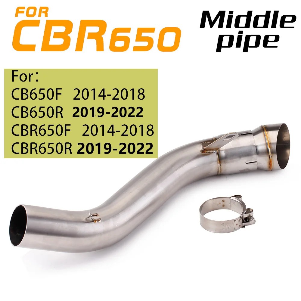 Slip On CBR650F 2014-2018 CB650R CBR650 2019-2022 ..