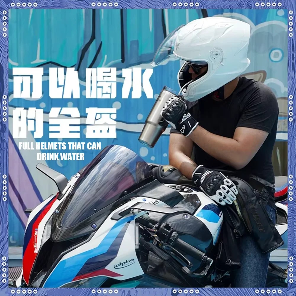 New USA VEGA Motorcycle Helmet - Long Lens Capace..