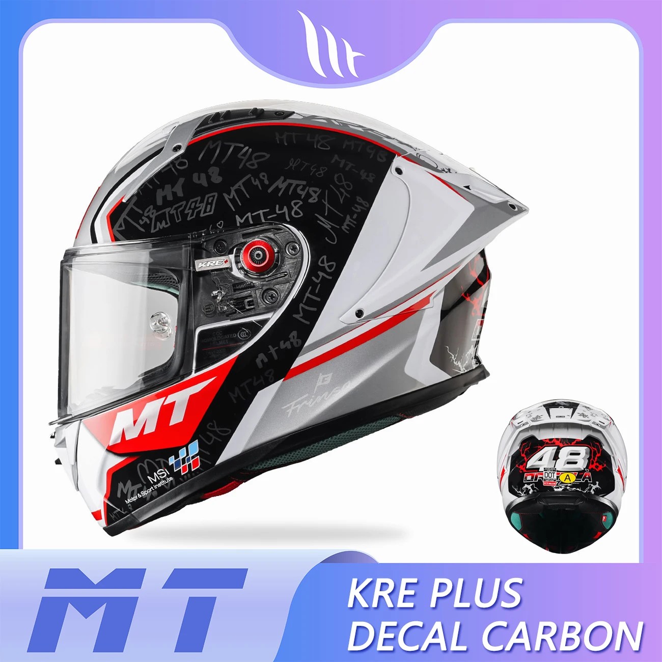   MT Original KRE Plus casco para motos..