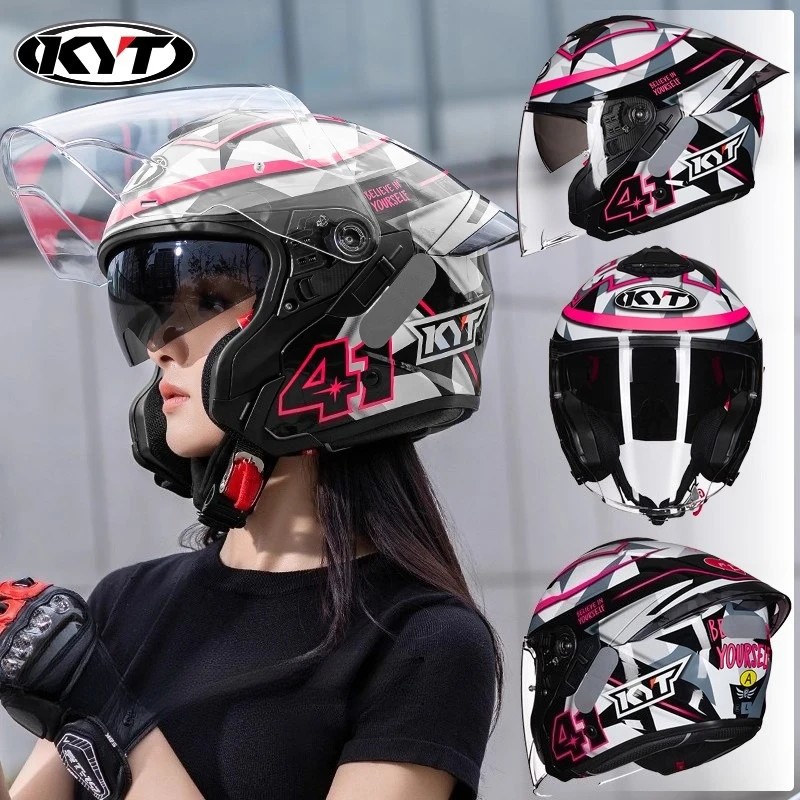 ο KYT TR-A   3/4    ī..