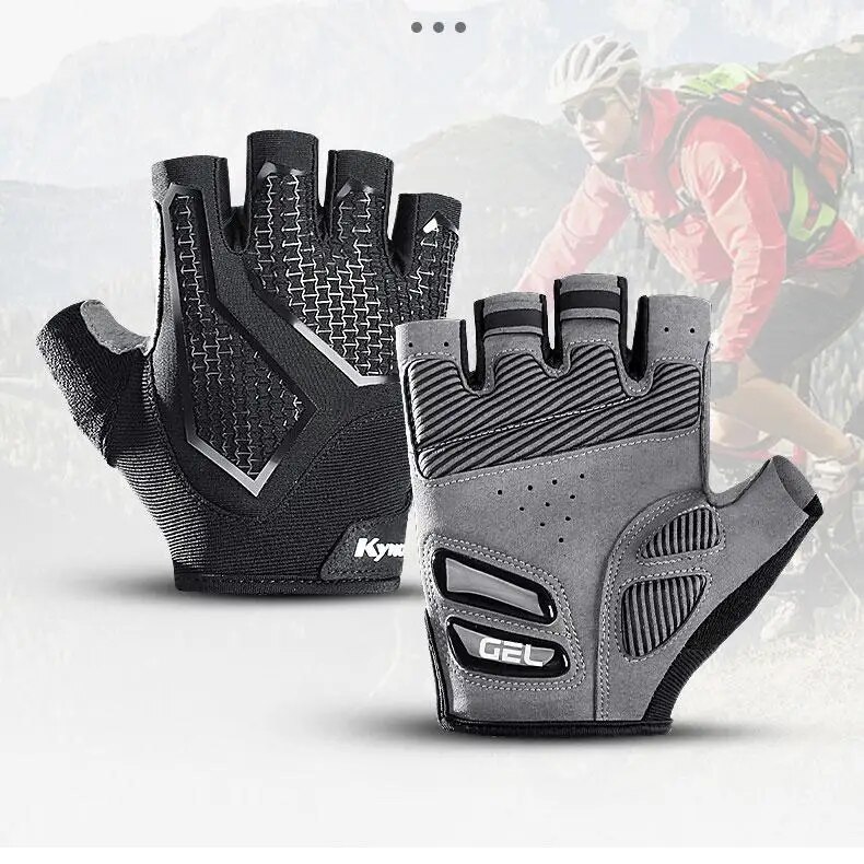 1Pair Cycling Gloves For Men Women..
