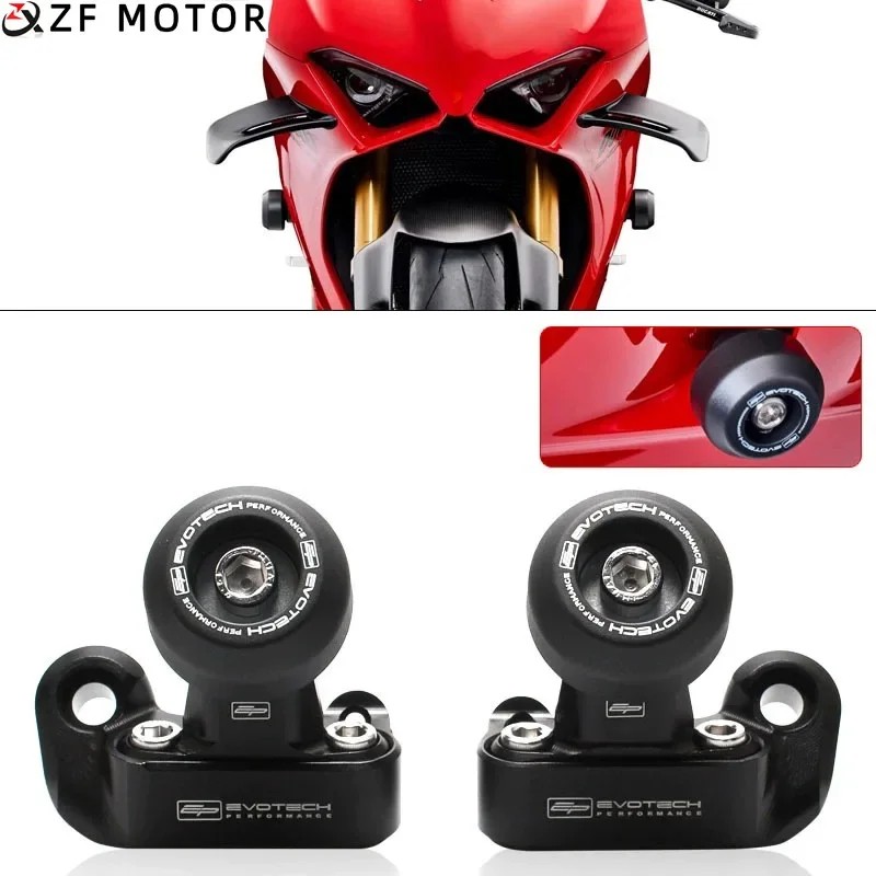 Ducati Panigale V4 V4S 22-23  Anti-Fall Ball Anti..