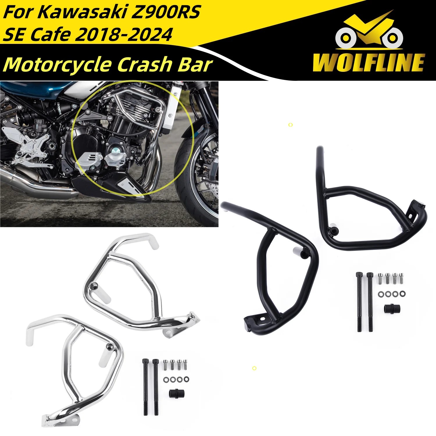WOLFLINE ũ     ȣ ͻŰ Z900R..