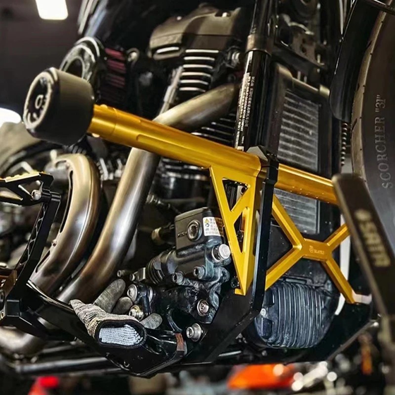 2018+ Softail Low Rider/S/ST, Street Bob & ClubStyl..