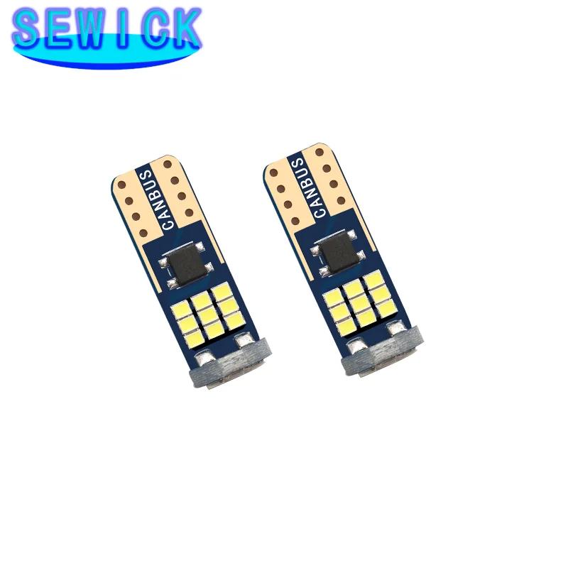 100PCS T10 LED ���� W5W Canbus 168 ..