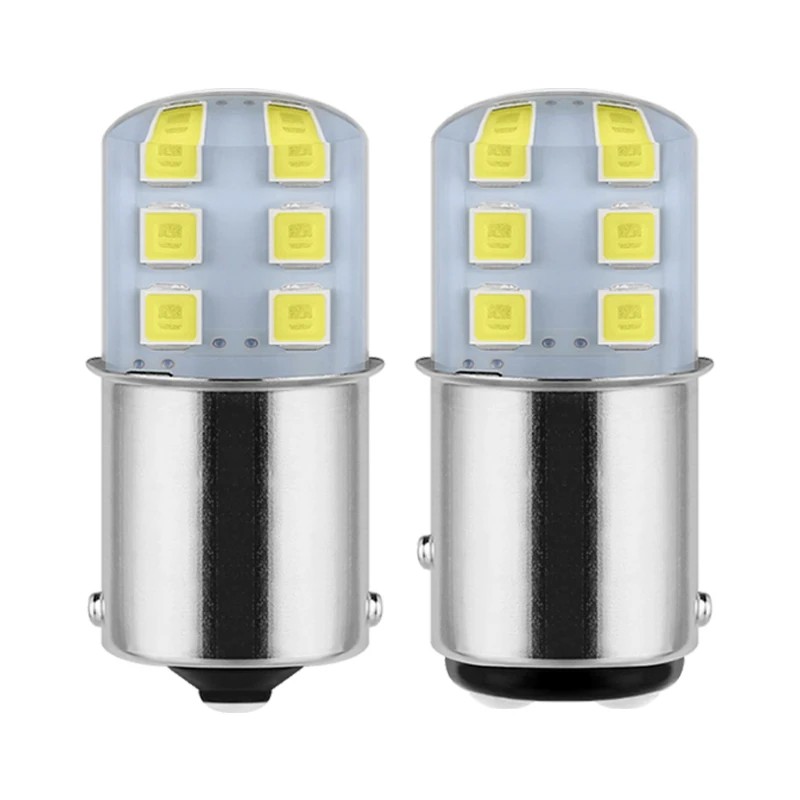 2/10 PCS BA15S 1156 P21/5W BAY15D 11..