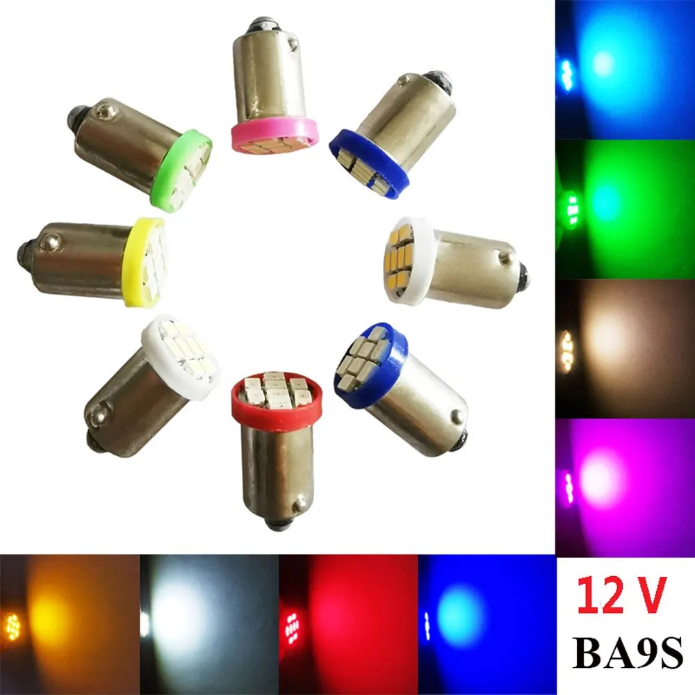 BA9S 8 SMD 1206 3020 LED �ɺ� ���, ȭ..
