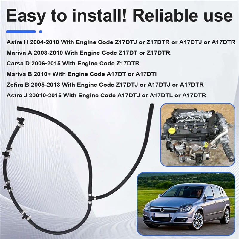 Vauxhall Meriva Astra Corsa Zafira 1.7 97376655-A67F..