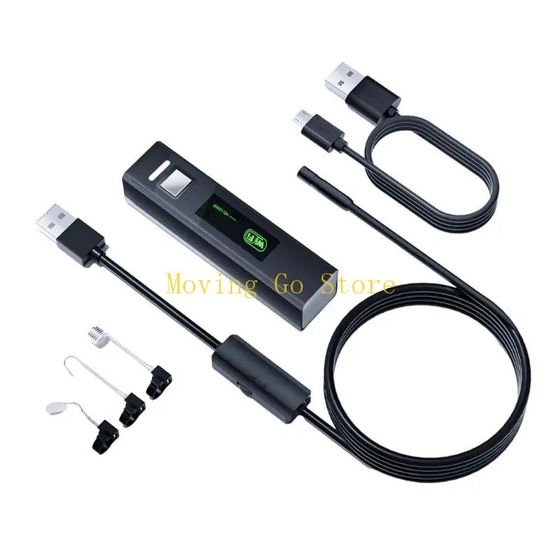 B5XD 8 LED Wi -Fi Snake ð ð Borescope ˻..